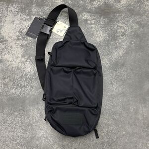 Timbuk2 Vapor Sling Crossbody Bag Jet Black OS Rare New With Tags